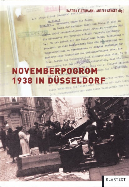 Novemberpogrom 1938 in Düsseldorf