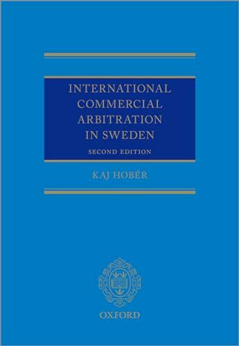 International Commercial Arbitration in Sweden