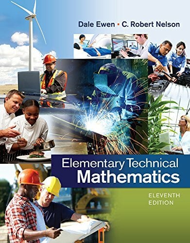 Elementary Technical Mathematics Elementary Technical Mathematics
