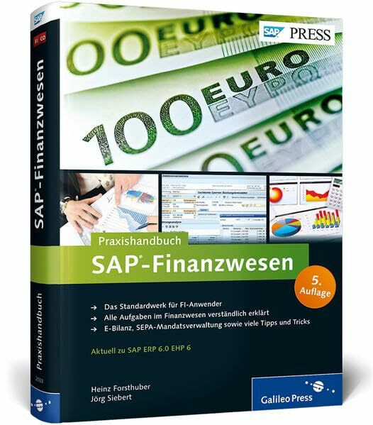 Praxishandbuch SAP-Finanzwesen: Das Standardwerk zu SAP FI (SAP PRESS)