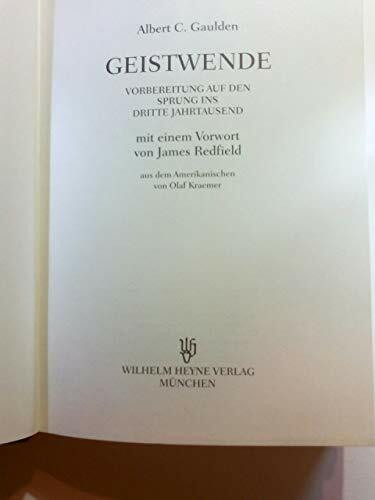 Geistwende