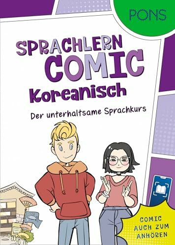 PONS Sprachlern-Comic Koreanisch: Der unterhaltsame Sprachkurs - mit Scan2Learn-App