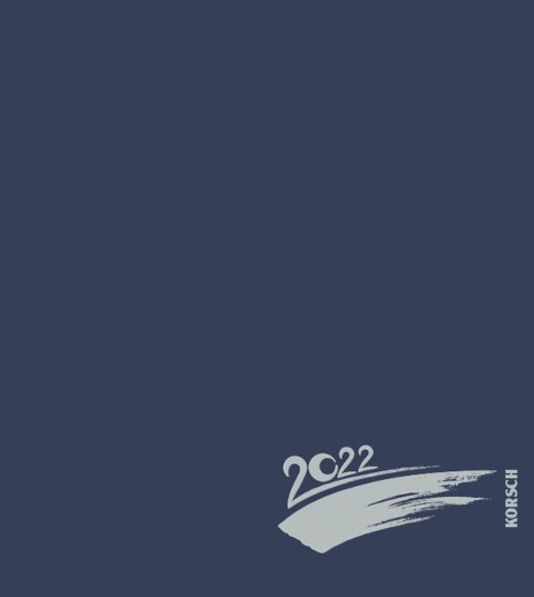 Foto-Malen-Basteln Bastelkalender dunkelblau 2022