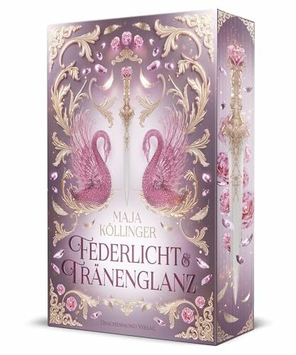 Federlicht & Tränenglanz: Märchenhafte Fantasy für alle "Schwanensee"-Fans | Softcover mit Farbschnitt-Garantie
