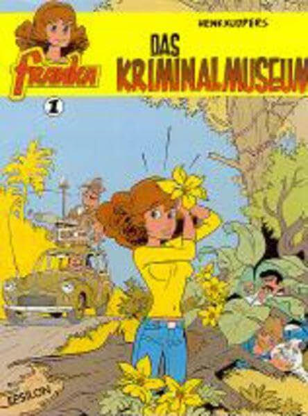 Franka, Bd. 01. Das Kriminalmuseum