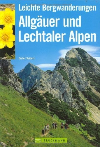 Leichte Bergwanderungen Allgäuer und Lechtaler Alpen