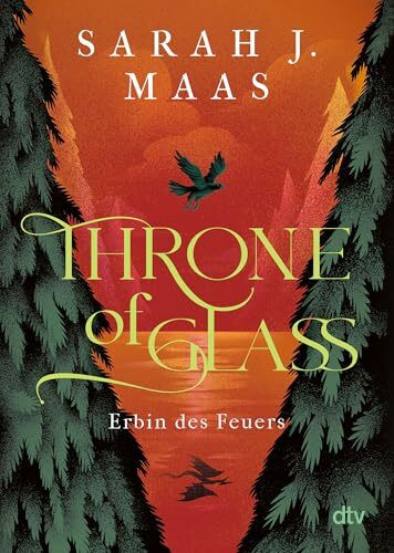 Throne of Glass – Erbin des Feuers: Roman (Die Throne of Glass-Reihe, Band 3)