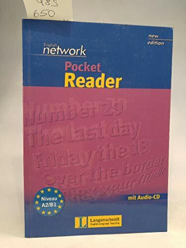 English Network Pocket Reader - Buch mit Audio-CD
