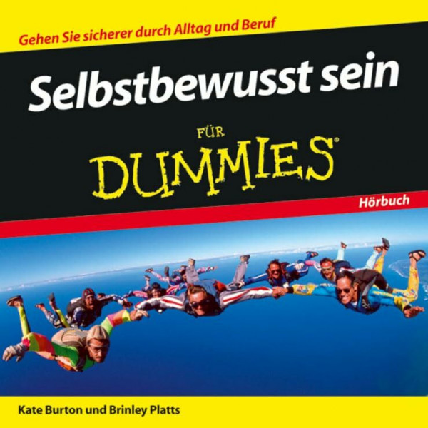 Selbstbewusst sein für Dummies,Audio-CD