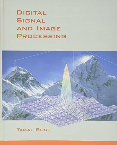 Digital Signal and Image Processing