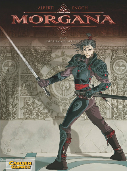 Morgana, Band 1: Die Himmelspforte