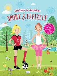 Sport & Freizeit (Anziehpuppen, Anziehpuppen-Sticker)