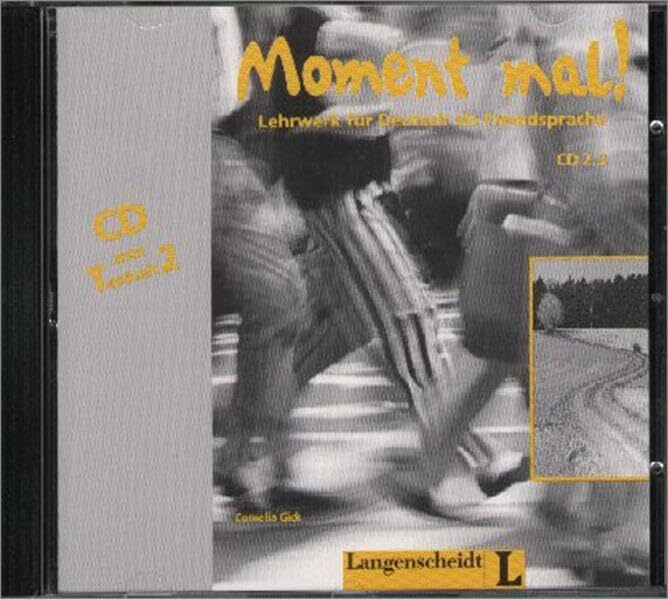 Moment mal!, neue Rechtschreibung, 1 Audio-CD zum Testheft (Moment Mal!: CD 2/3 Zum Testheft) Moment mal!, neue Rechtschreibung, 1 Audio-CD zum Testheft (Moment Mal!: CD 2/3 Zum Testheft)