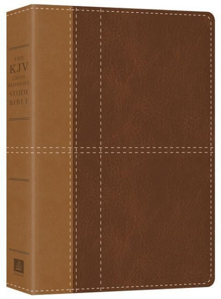 The KJV Cross Reference Study Bible [Masculine]