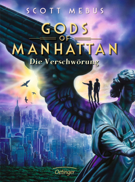 Gods of Manhattan 2. Die Verschwörung