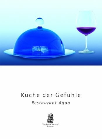 Küche der Gefühle: Restaurant Aqua