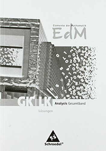 Elemente der Mathematik SII / Elemente der Mathematik SII - Ausgabe 2011 für Rheinland-Pfalz: Ausgabe 2011 für Rheinland-Pfalz / Lösungen Analysis GK/LK