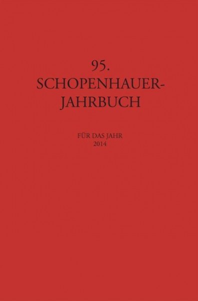 Schopenhauer Jahrbuch 95
