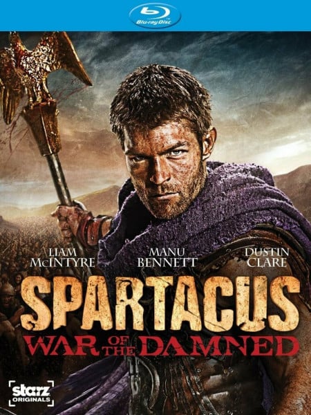 Spartacus: War of the Damned [Blu-ray] [Import]