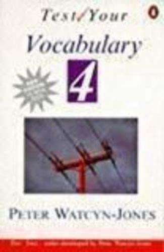 Test Your Vocabulary (Test your vocabulary series)