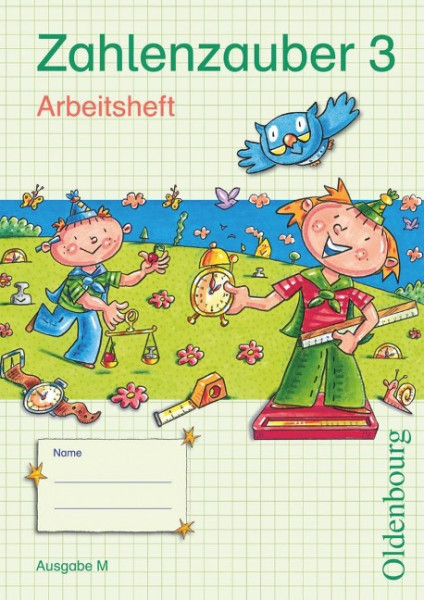 Zahlenzauber 3 Ausgabe M Arbeitsheft