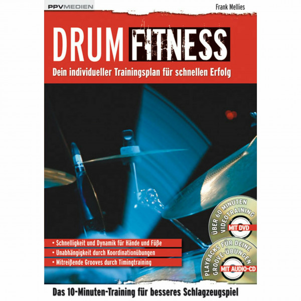 Drum Fitness: Dein individueller Trainingsplan für schnellen Erfolg: Dein individueller Traningsplan für schnellen Erfolg (Fitnessreihe: Dein individueller Trainingsplan für schnellen Erfolg)