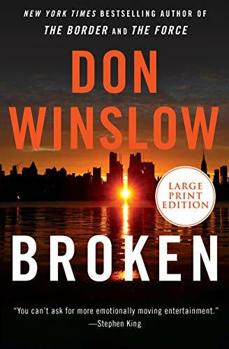 William Morrow Large Print Broken, Six Short Novels