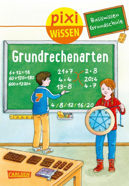 Pixi Wissen 97: VE 5 Basiswissen Grundschule: Grundrechenarten