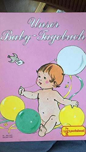 Unser Baby- Tagebuch. Rosa