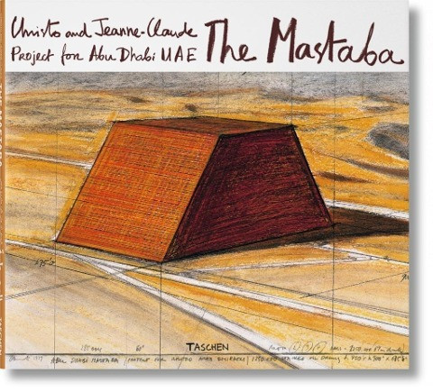 Christo and Jeanne Claude, the Mastaba, Project for Abu Dhabi