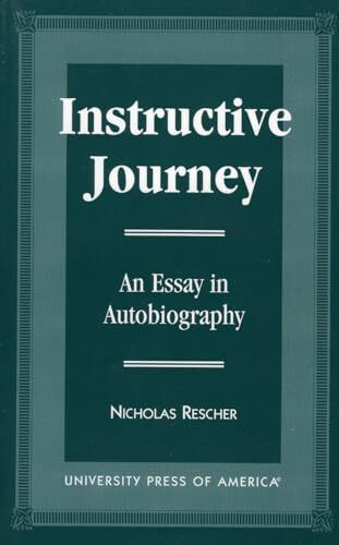 Instructive Journey: An Essay in Autobiography