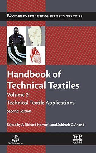 Handbook of Technical Textiles: Technical Textile Applications (Woodhead Publishing Series in Textiles)