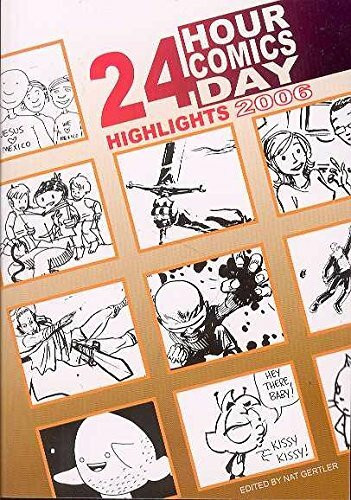 24 Hour Comics Day Highlights 2006