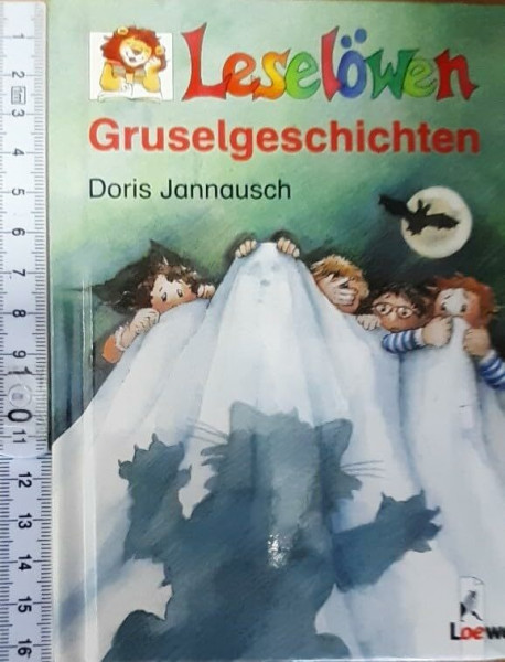 Leselöwen-Gruselgeschichten.
