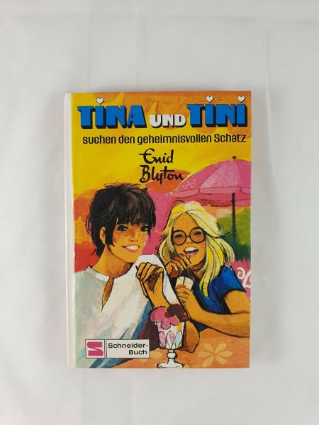 Tina und Tini, Bd.1, Tina und Tini suchen den geheimnisvollen Schatz