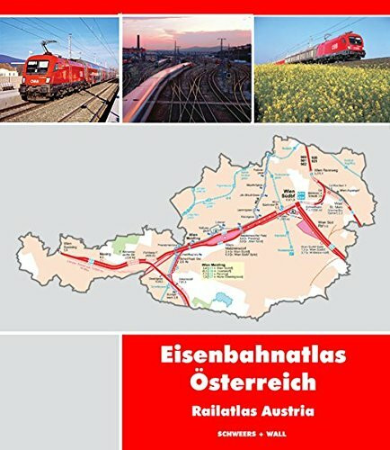 Eisenbahnatlas Österreich