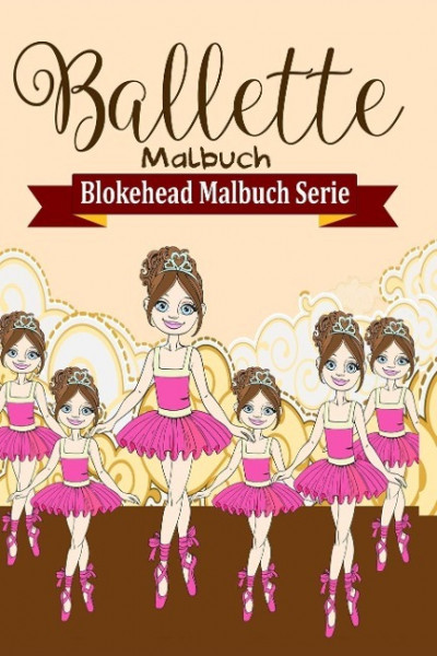 Ballette Malbuch