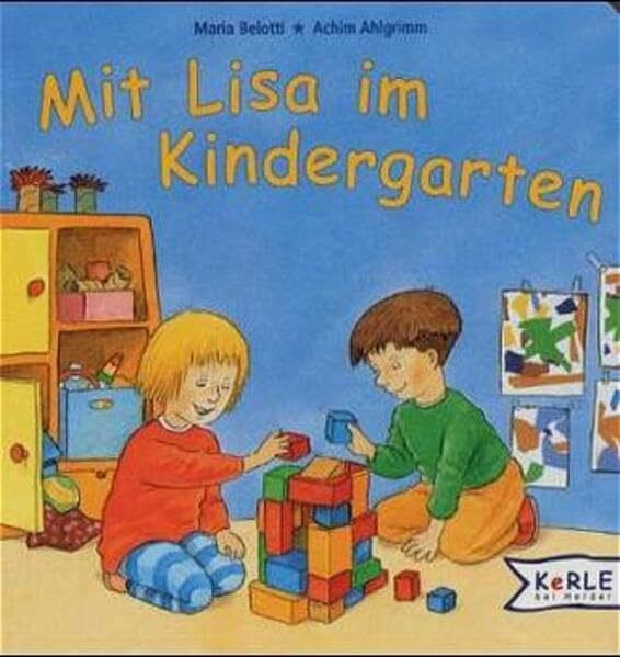 Mit Lisa im Kindergarten