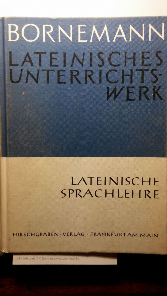 Lateinische Sprachlehre
