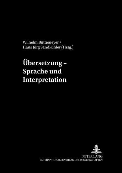 Übersetzung - Sprache und Interpretation