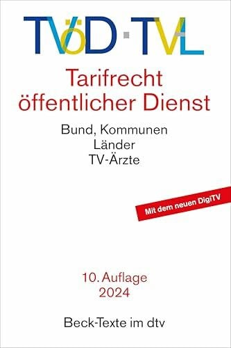 TVöD / TV-L: Tarifrecht öffentlicher Dienst - Rechtsstand: November 2023