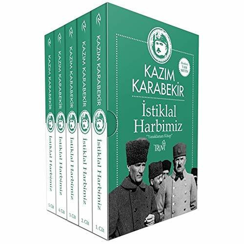 İstiklal Harbimiz (5 Cilt Takım Kutulu)