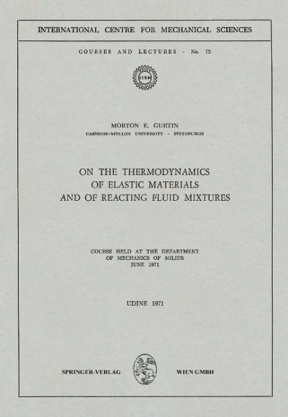 On the Thermodynamics of Elastic Materials and of Reacting Fluid Mixtures