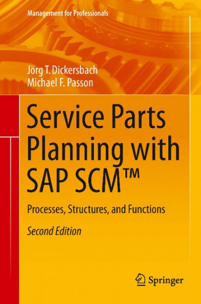 Service Parts Planning with SAP SCM(TM)