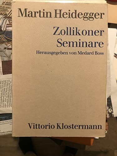Zollikoner Seminare: Protokolle - Gespräche - Briefe