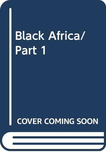 Black Africa/Part 1 (Designbooks paperback)