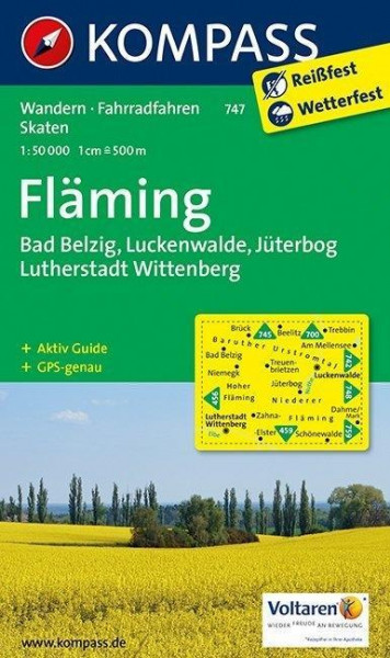 Fläming 1 : 50 000
