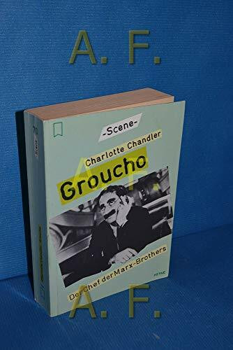 Groucho. Der Chef der Marx- Brothers.