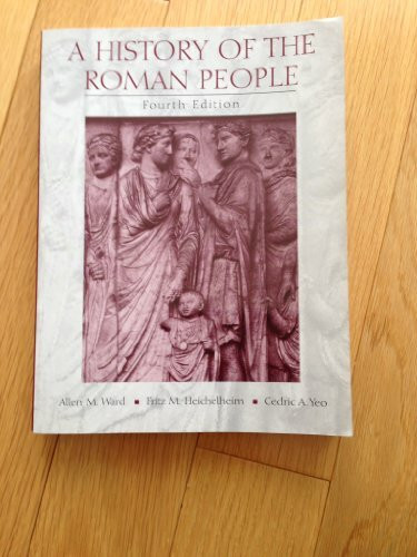 A History of the Roman People