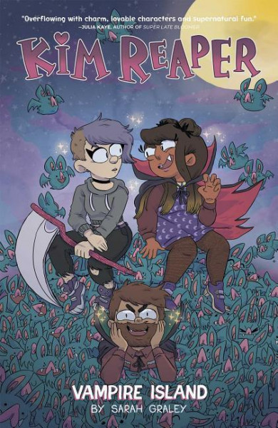 Kim Reaper Vol. 2, 2: Vampire Island